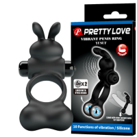 Yusuf - Vibrating Cockring With Steele Balls (black) Yusuf - Vibrating Cockring With Steele Balls (black)